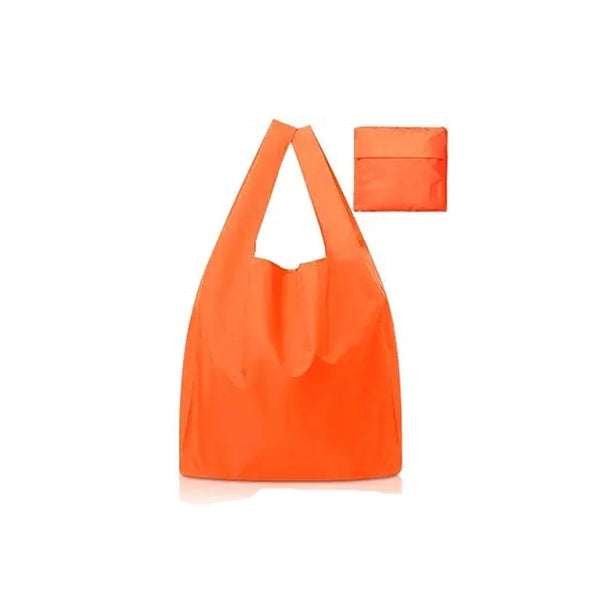 Foldable Shopping Tote Bag With Pocket