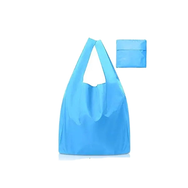 Foldable Shopping Tote Bag With Pocket