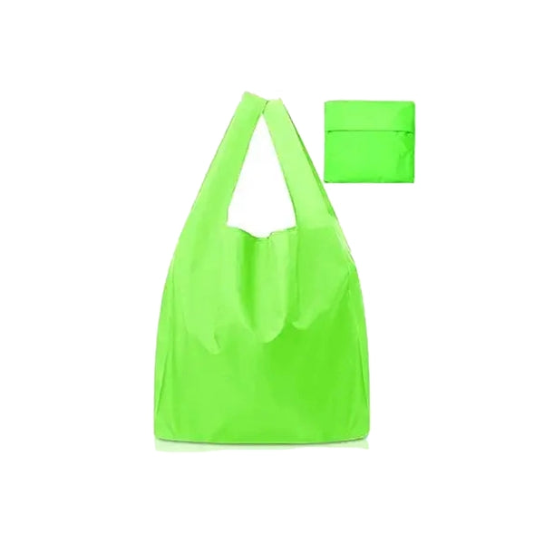 Foldable Shopping Tote Bag With Pocket