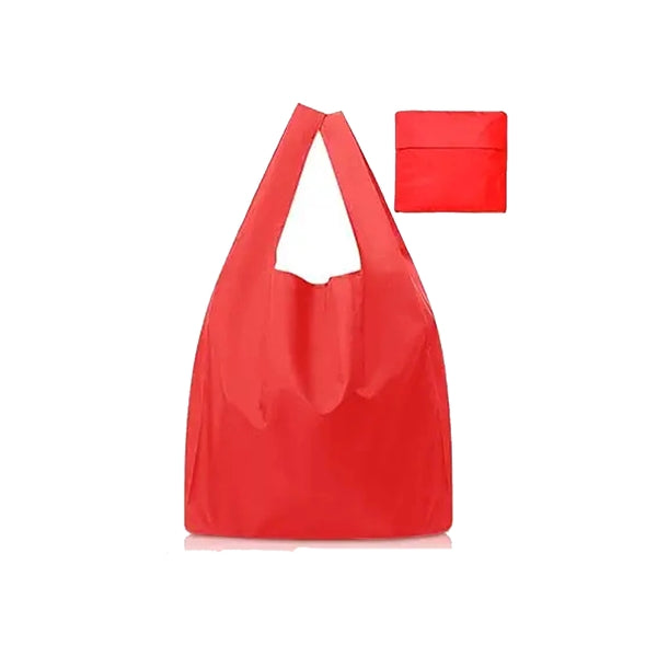 Foldable Shopping Tote Bag With Pocket