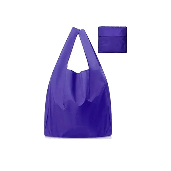 Foldable Shopping Tote Bag With Pocket