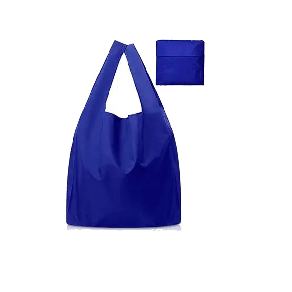 Foldable Shopping Tote Bag With Pocket