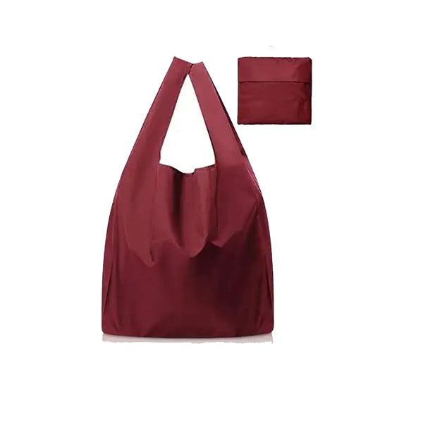 Foldable Shopping Tote Bag With Pocket