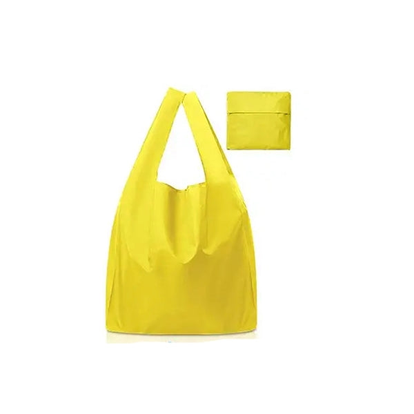 Foldable Shopping Tote Bag With Pocket