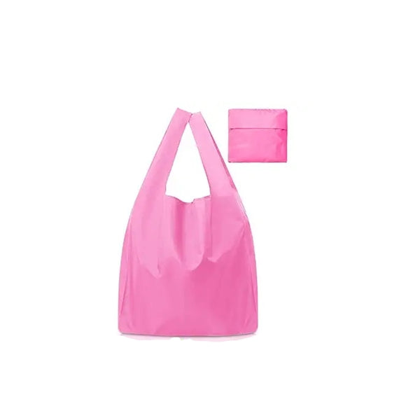 Foldable Shopping Tote Bag With Pocket