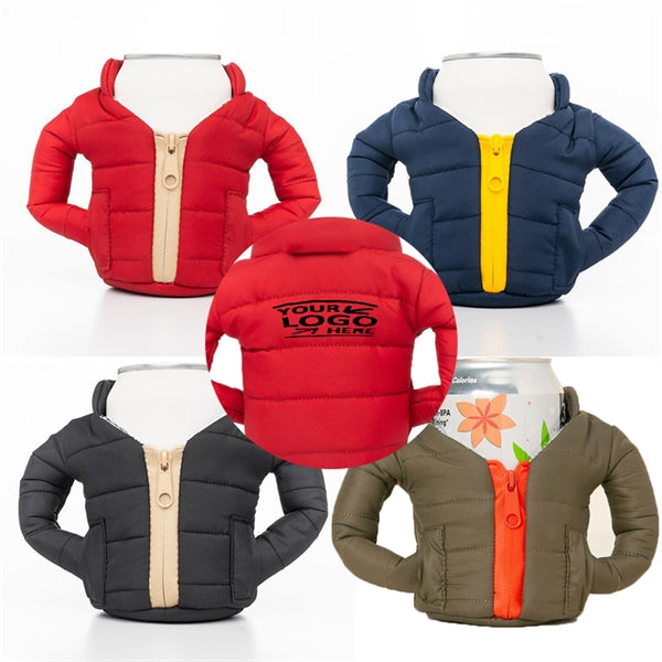 Beverage Jacket Can Cover Cooler