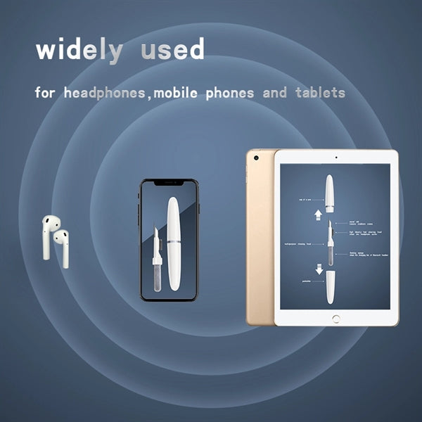 Multi-Function Cleaner Kit Soft Brush for Earphones Case