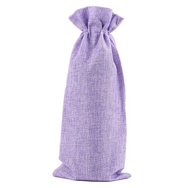 Linen Wine Gift Bag