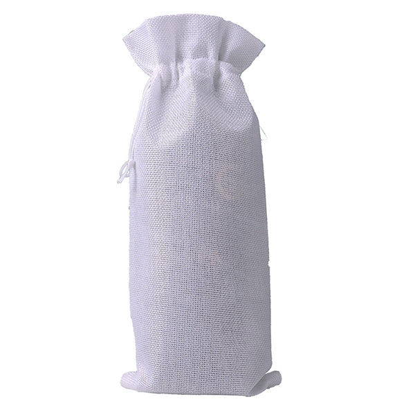 Linen Wine Gift Bag