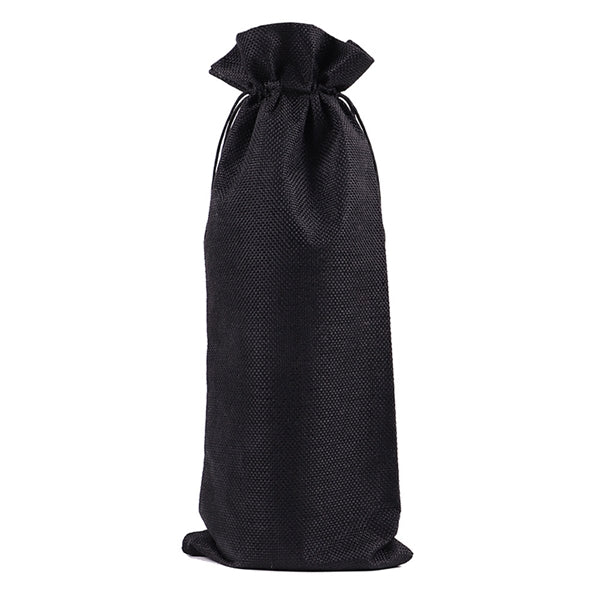 Linen Wine Gift Bag