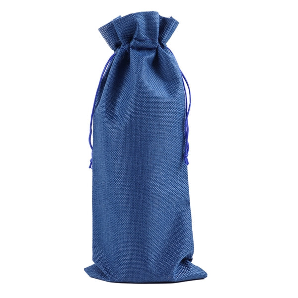 Linen Wine Gift Bag