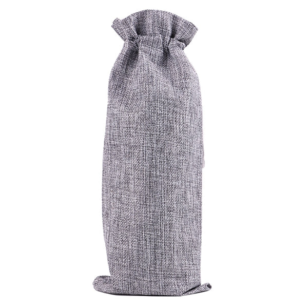 Linen Wine Gift Bag