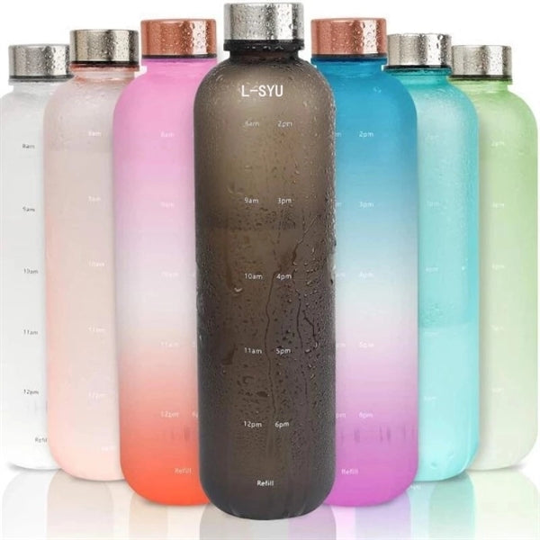 Frosted Water Bottle