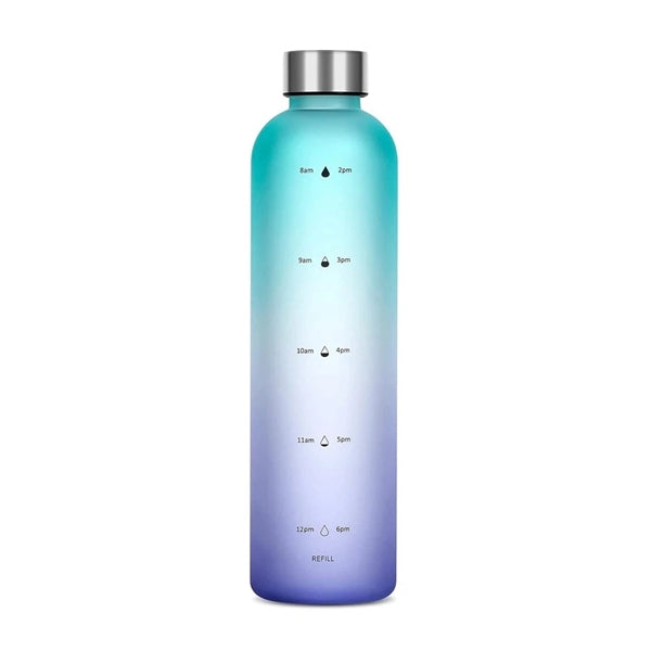 Frosted Water Bottle