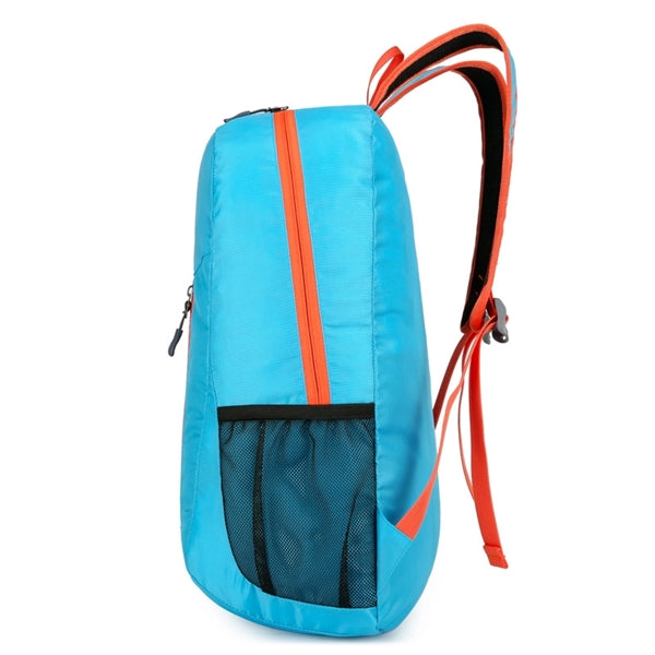 Lightweight Foldable Outdoor Backpack with Zippered Pocket