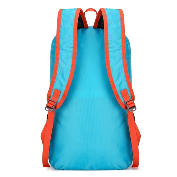 Lightweight Foldable Outdoor Backpack with Zippered Pocket
