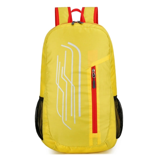 Lightweight Foldable Outdoor Backpack with Zippered Pocket