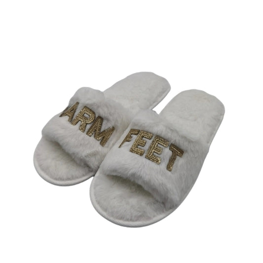 Faux Fur Autumn and Winter Slipper