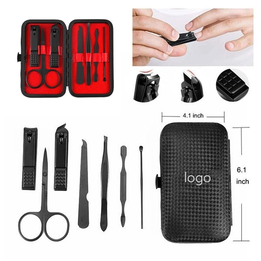 Black Manicure Set