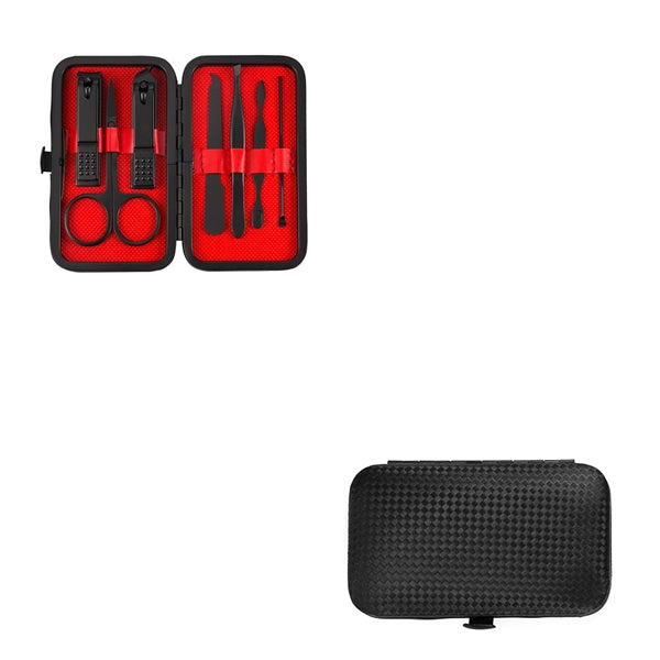 Black Manicure Set