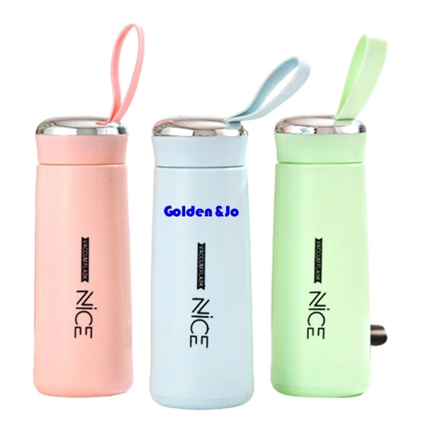 Glass Water Bottle