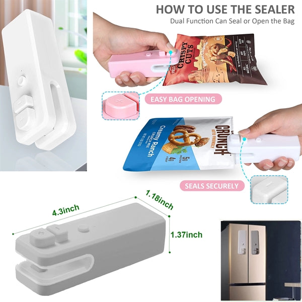 Rechargeable Mini Bag Sealer
