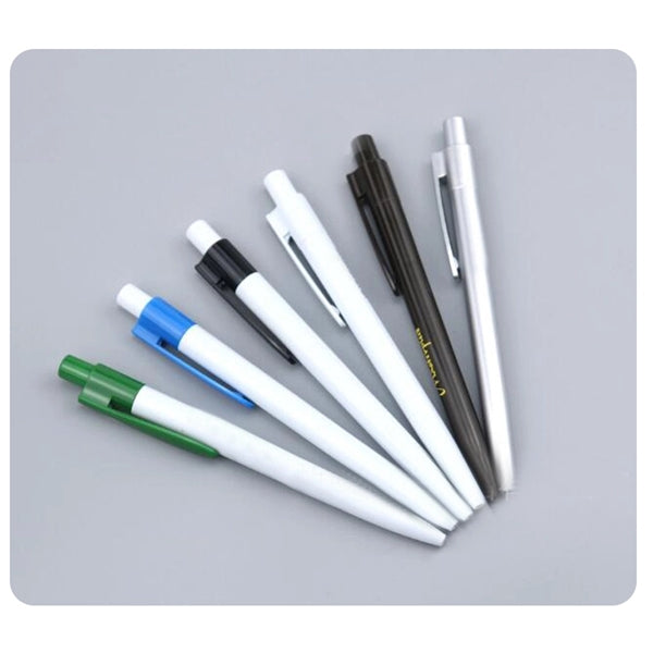 Plastic ball point pen