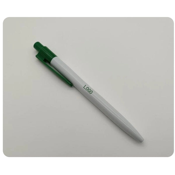 Plastic ball point pen