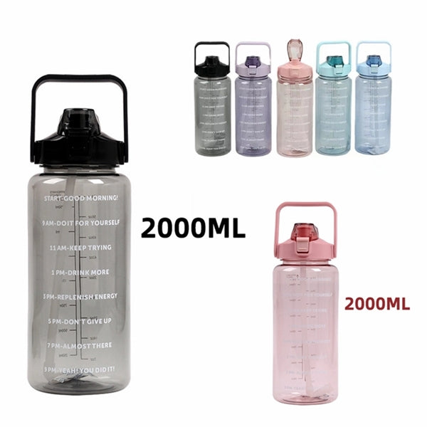 2L Outdoor Sports Water Bottle
