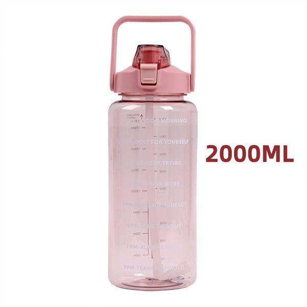 2L Outdoor Sports Water Bottle
