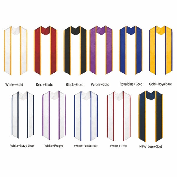 Honorary Graduation Stole 60"