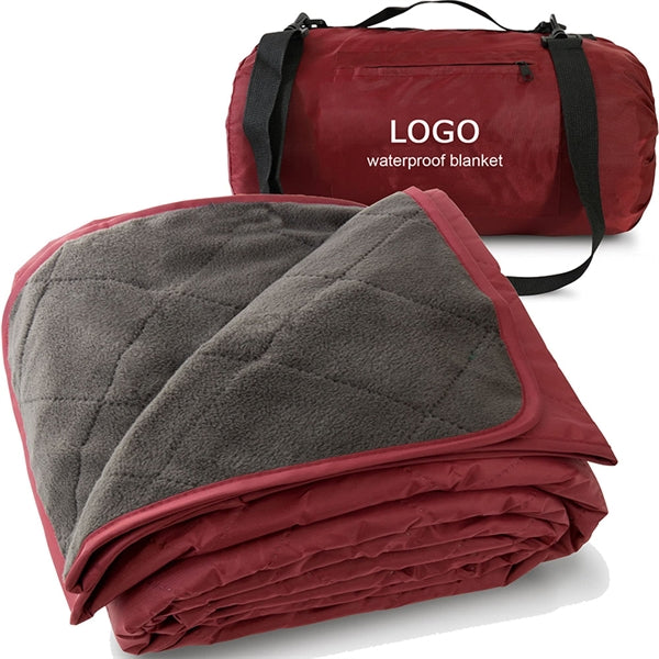 Camping Blacket Extra Thick Fleece