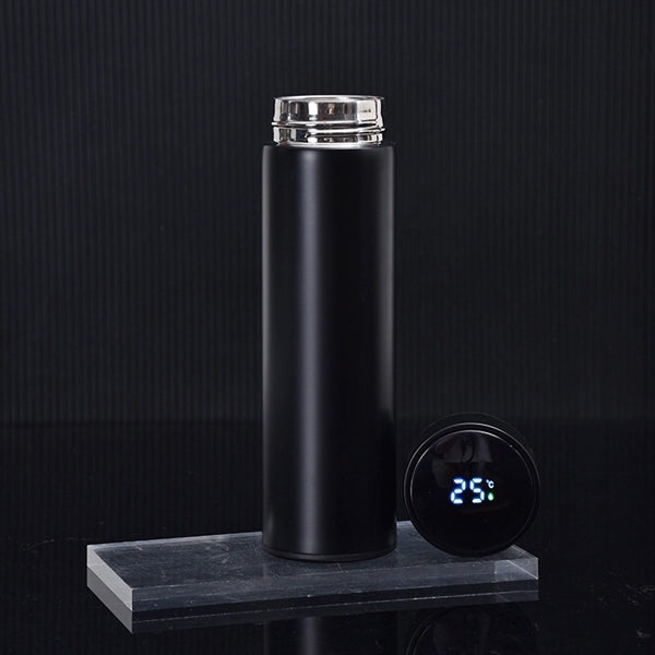 500ML Stainless Steel Water Bottle with LED Display