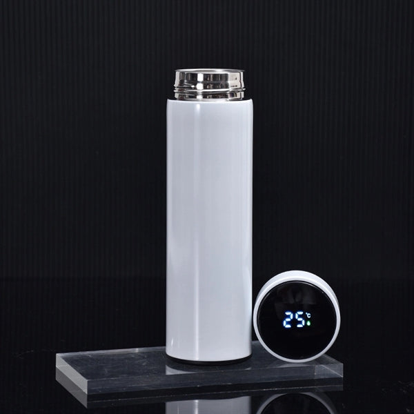 500ML Stainless Steel Water Bottle with LED Display