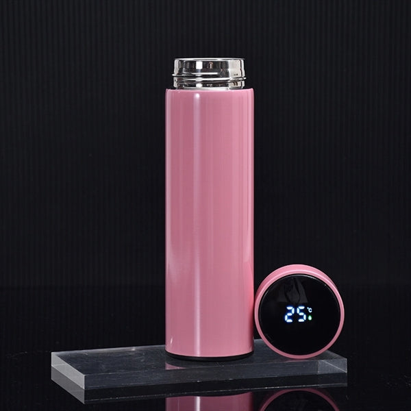 500ML Stainless Steel Water Bottle with LED Display