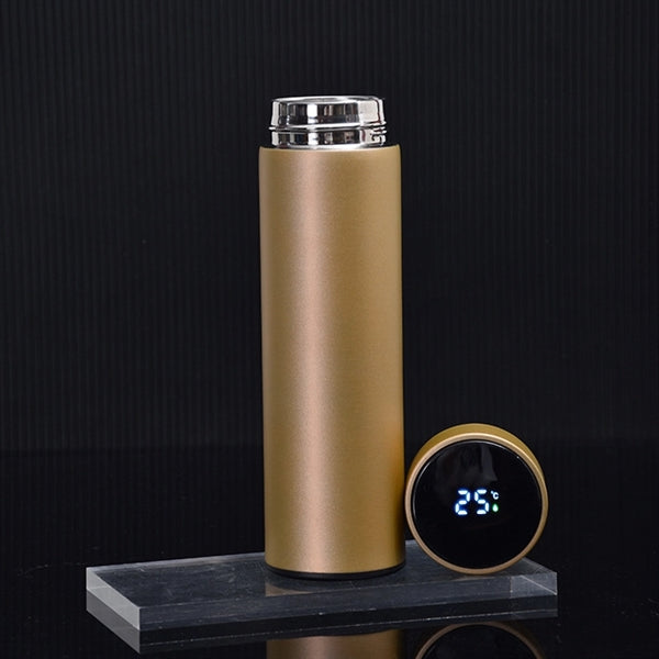500ML Stainless Steel Water Bottle with LED Display