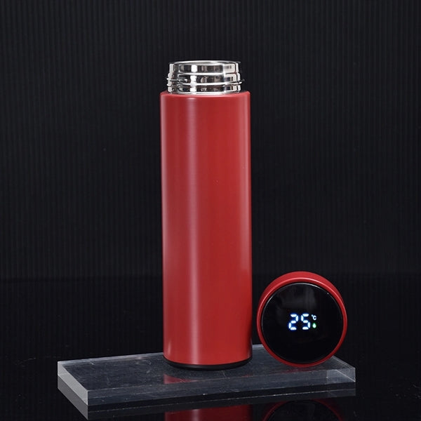 500ML Stainless Steel Water Bottle with LED Display