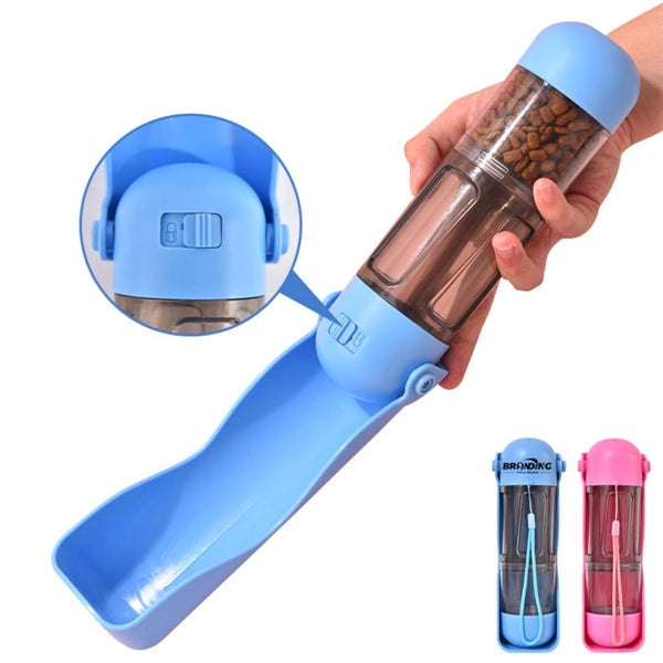 Pet Outdoor Water Cup Multifunctional Accompanying