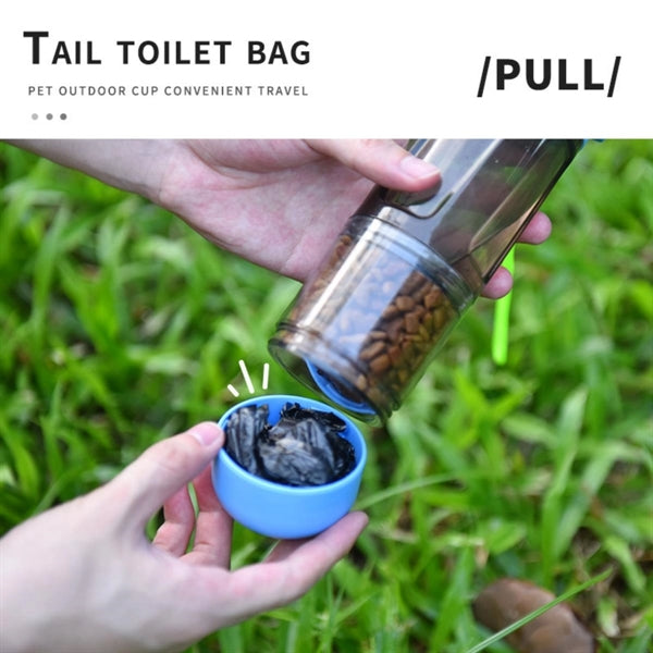 Pet Outdoor Water Cup Multifunctional Accompanying