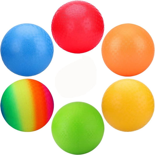 5 Inches Colorful Inflatable Dodgeball Playground Kick Ball
