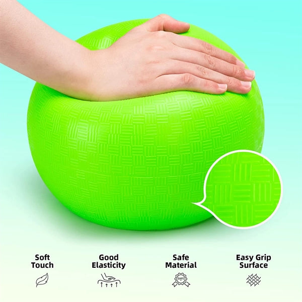 5 Inches Colorful Inflatable Dodgeball Playground Kick Ball