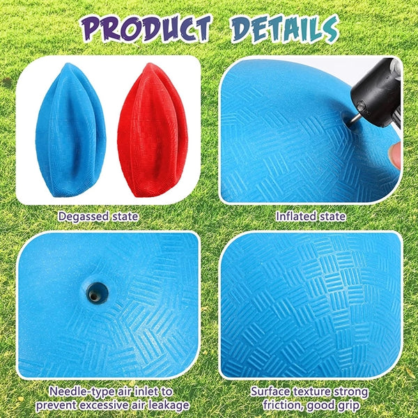 5 Inches Colorful Inflatable Dodgeball Playground Kick Ball