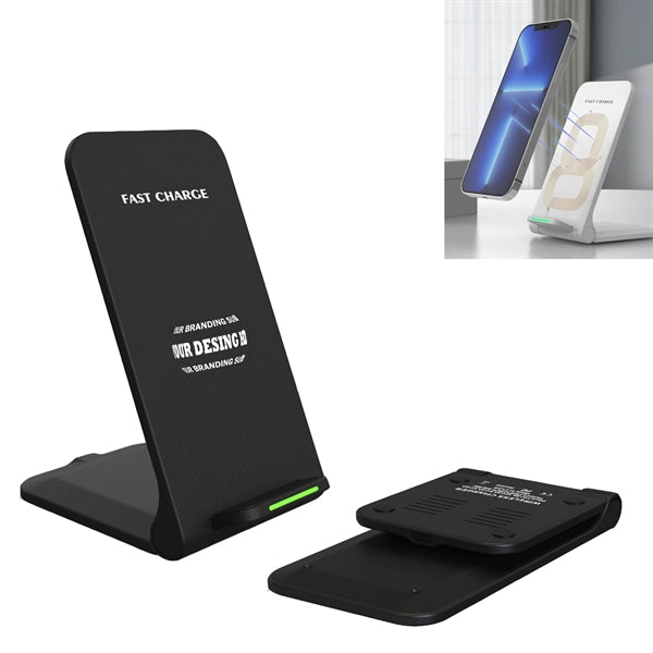 10W Folding Phone Holder Wireless Charger