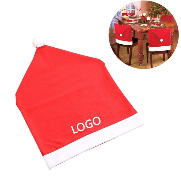 Non-woven Christmas Chair Cover