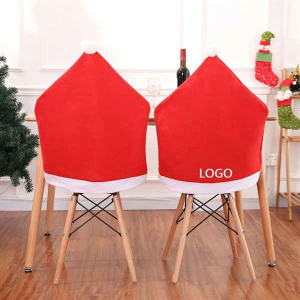 Non-woven Christmas Chair Cover