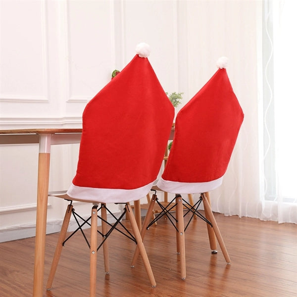 Non-woven Christmas Chair Cover