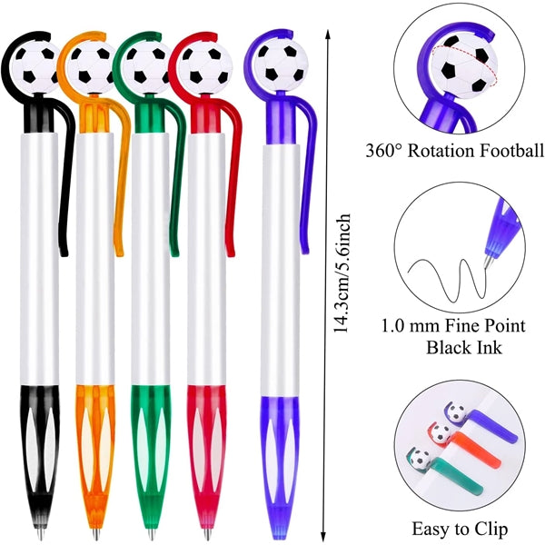 Soccer Shaped Ballpoint Pens