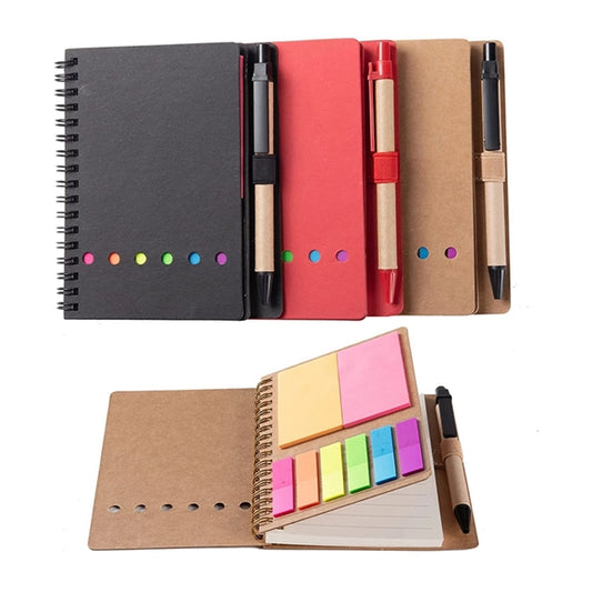 Spiral Sticky Notes Notebook