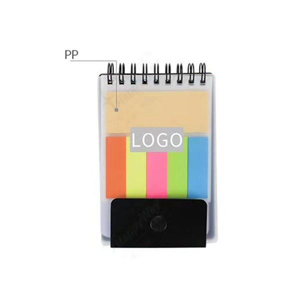 Spiral Jotter Sticky Notes