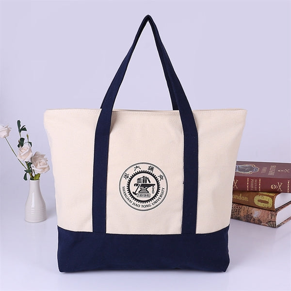 Canvas Cotton Shopping Large Tote Bag